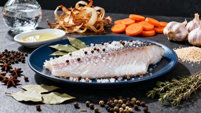 Recette de cabillaud au court-bouillon : secrets de préparation
