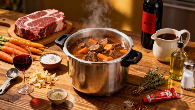 Recette de bœuf carottes à la cocotte-minute