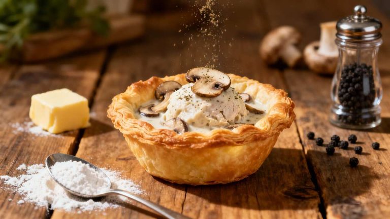 Bouchées à la reine aux quenelles : recette facile et savoureuse