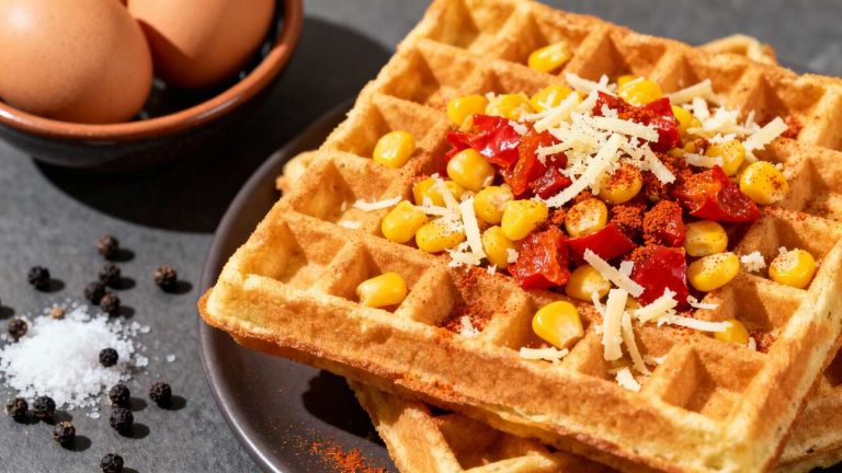 Gaufres aux légumes : recette savoureuse et facile à préparer