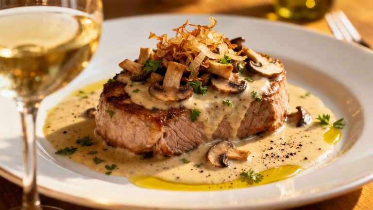 Recette de filet mignon de porc à la crème