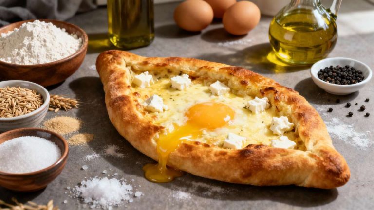 Khachapuri : recette du Pain Géorgien Traditionnel