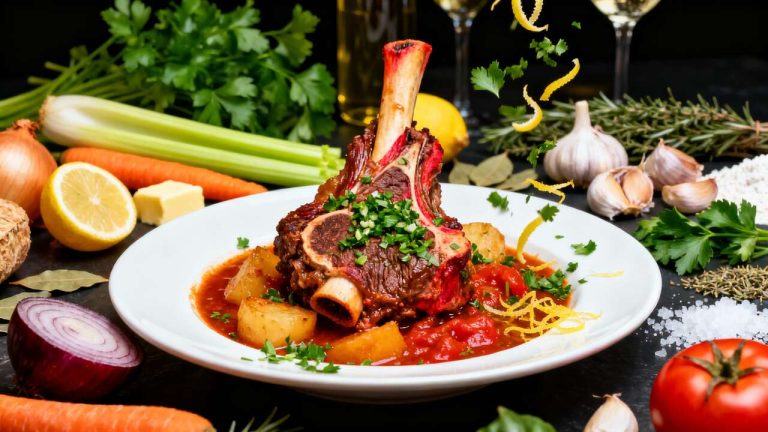 Recette Osso Buco de Veau avec Gremolata savoureuse