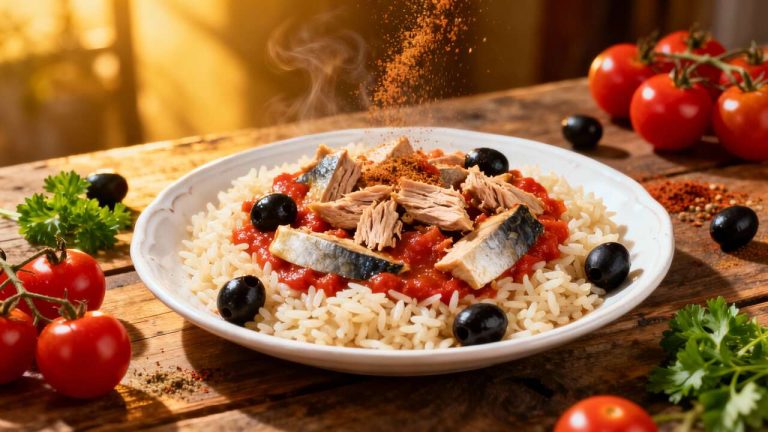 Riz au poisson : recette facile et savoureuse