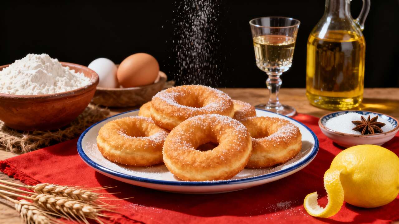 Rosquillas espagnoles : la recette traditionnelle