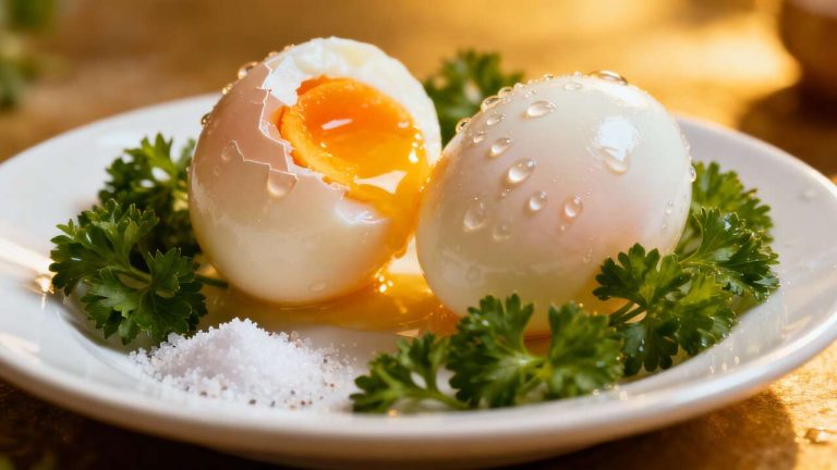 Oeuf Mollet au Micro-Onde : recette Simple et Rapide
