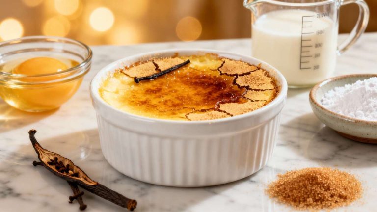 Crème brûlée façon Cyril Lignac : la recette incontournable