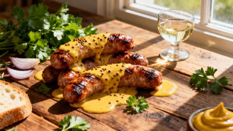 Recette Andouillettes Sauce Moutarde : délice Gourmand