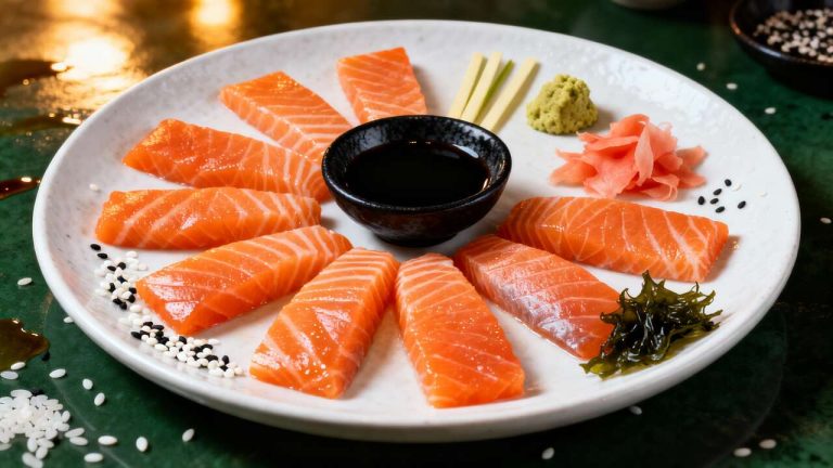Sashimi de saumon : recette simple et délicieuse