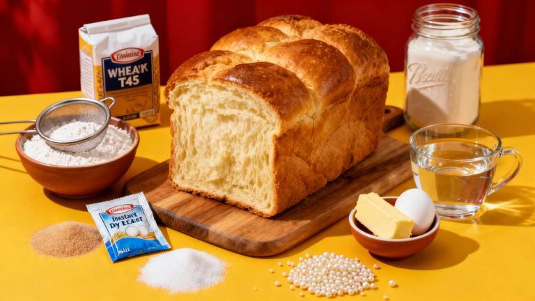 Recette de brioche maison facile