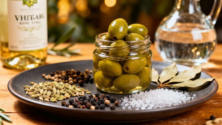 Olives en saumure : comment les préparer facilement ?