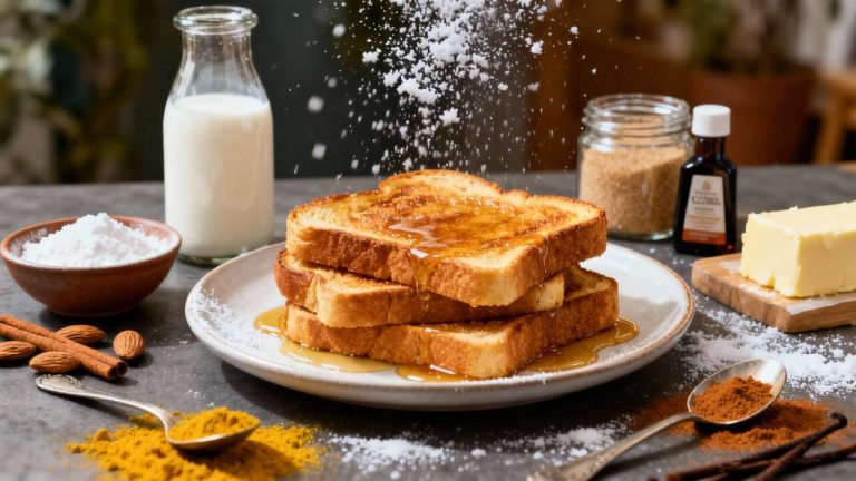 Pain Perdu Sans Œuf : recette Simple et Gourmande