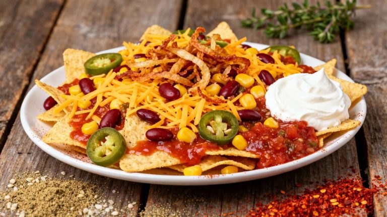 Nachos au cheddar : la recette savoureuse
