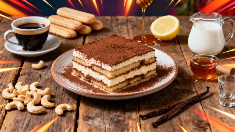 Tiramisu Sans Mascarpone : recette Créative