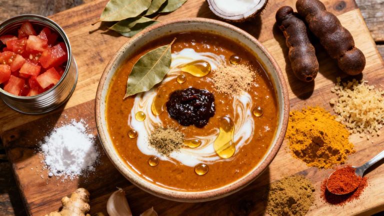 Recette de sauce au curry : l'accompagnement parfait pour vos plats !