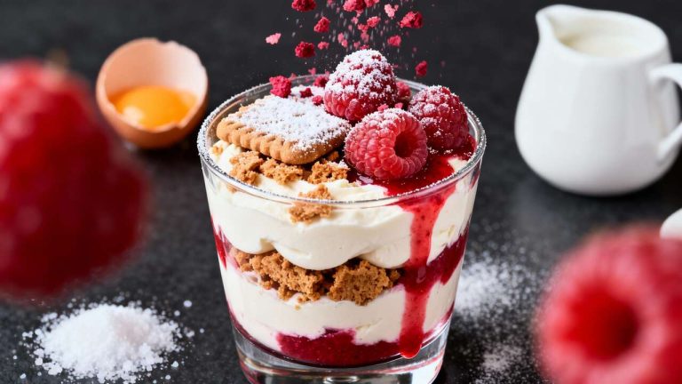 Verrine de Mascarpone aux Framboises : recette Gourmande