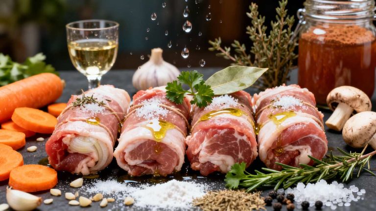 Paupiettes de porc : recette rapide au Cookeo