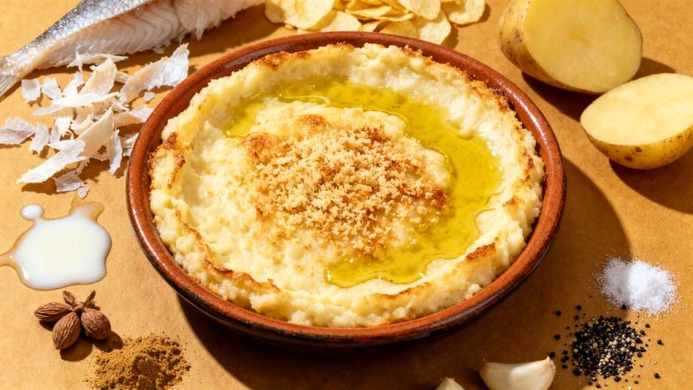 Recette authentique de la brandade de morue