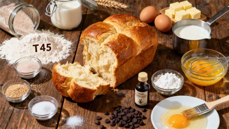 Recette de Brioche Suisse Moelleuse et Savoureuse