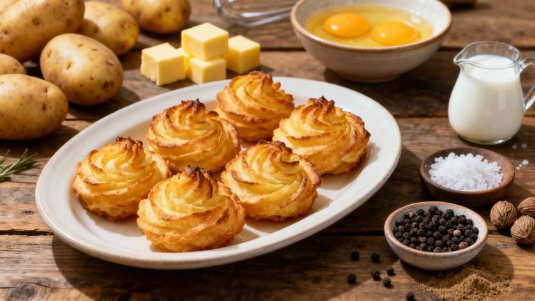 Recette de Pommes Duchesse Maison Facile et Délicieuse