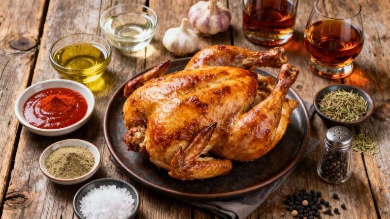 Poulet rôti à la portugaise : découvrez la recette savoureuse