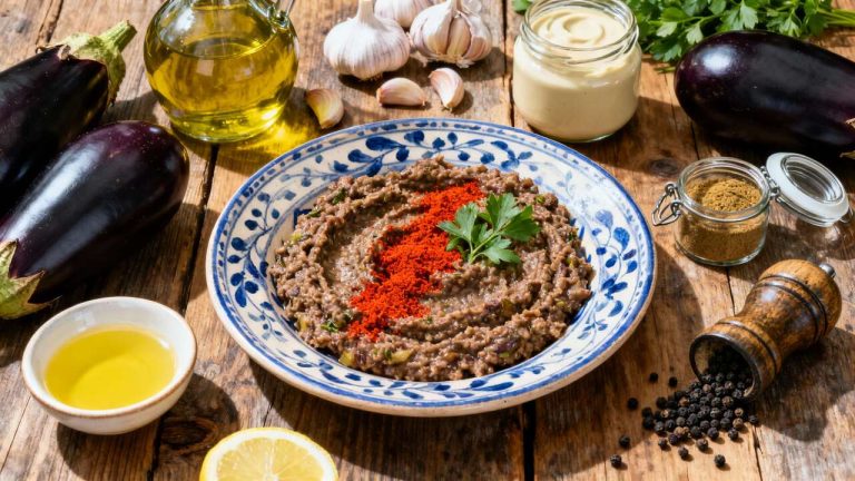 Caviar d'Aubergines au Thermomix : recette Facile et Délicieuse