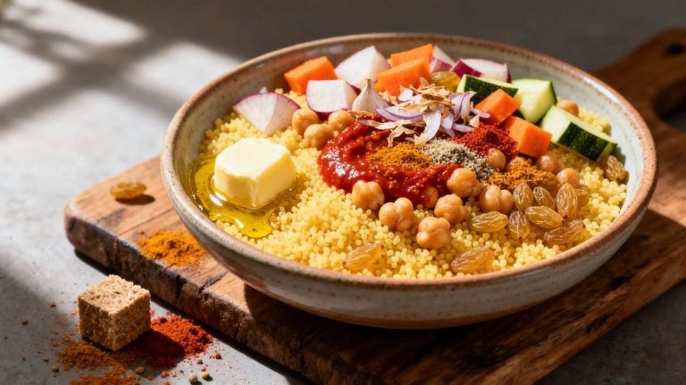 Recette de couscous facile à préparer