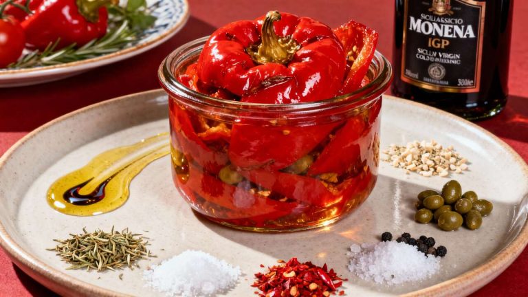 Recette de marinade de poivrons : comment la préparer ?