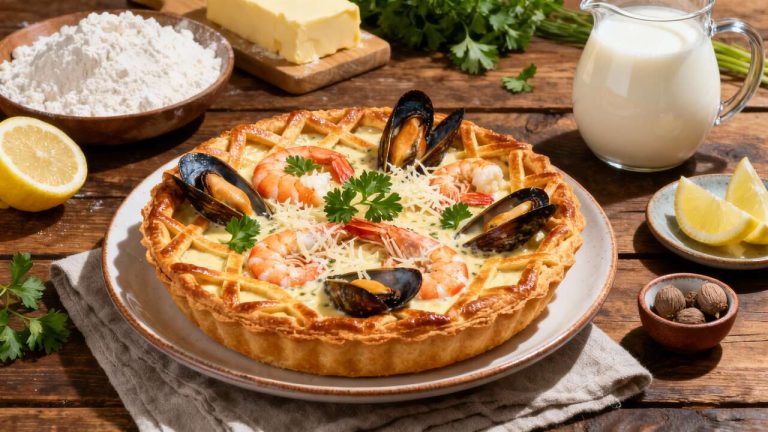 Recette de tartelettes aux fruits de mer : un délice marin