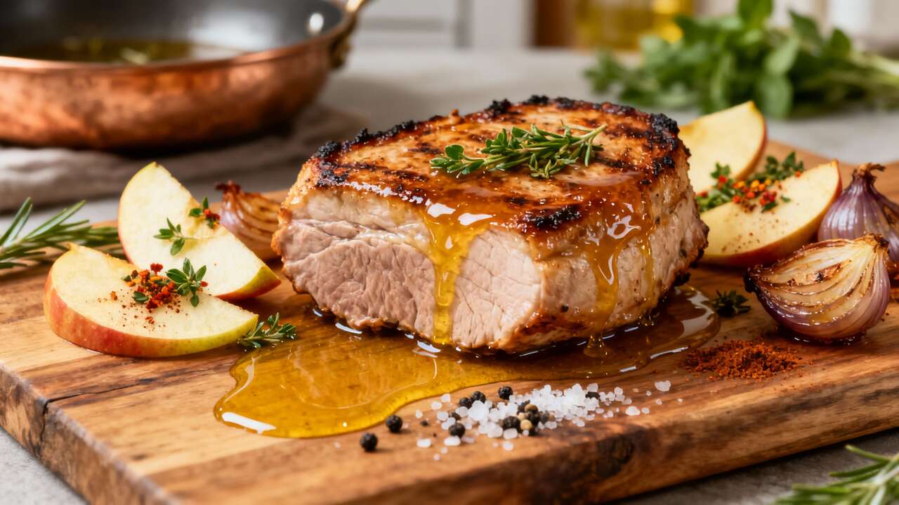 Recette délicieuse : longe de porc savoureuse