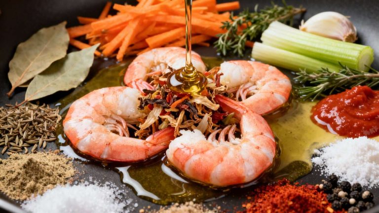 Recette de sauce aux crevettes façon bisque
