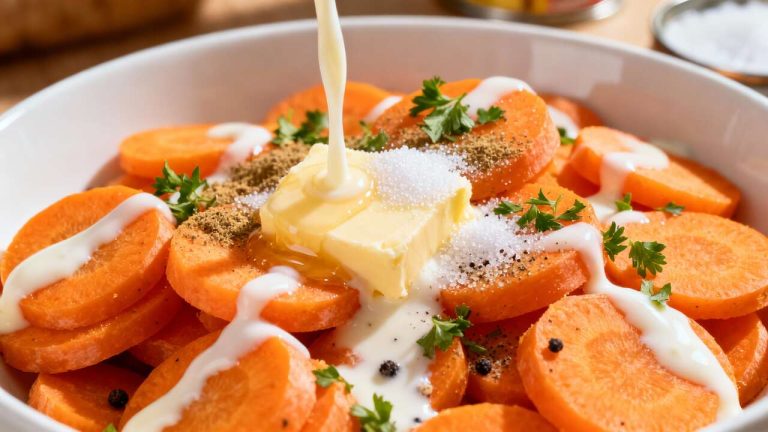 Carottes à la crème : une recette gourmande et facile