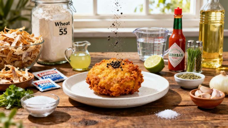 Recette Accras de Poisson : préparez-les Facilement