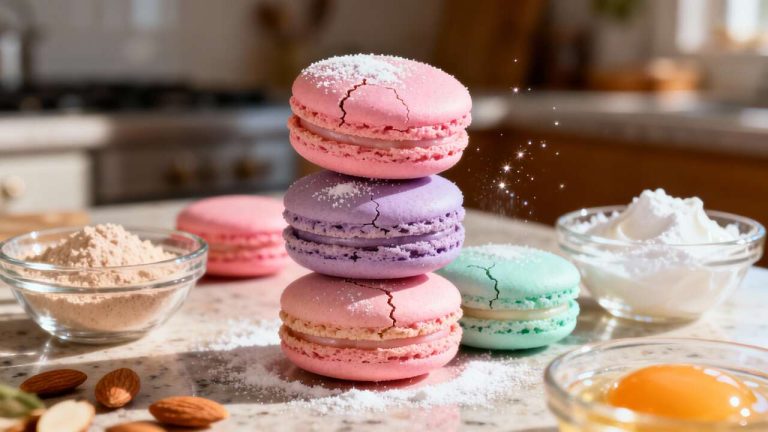 Recette authentique du macaron à l'ancienne