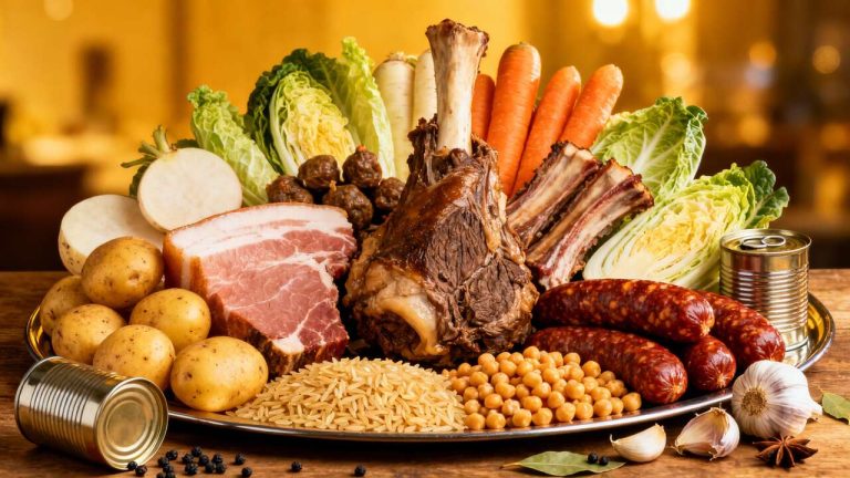 Cozido : pot-au-feu à la portugaise traditionnel et savoureux