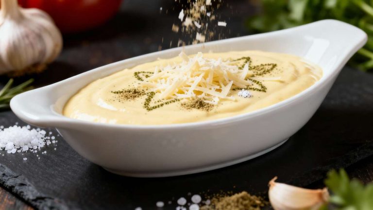 Crème au Parmesan : recette Savoureuse et Facile