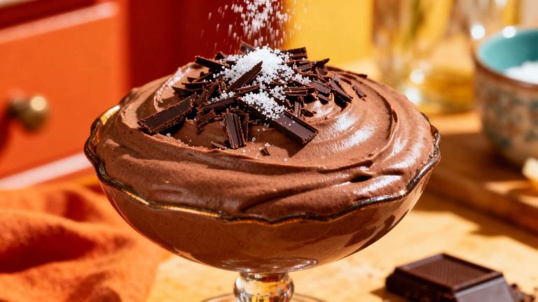 Mousse au Chocolat Grand-Mère : recette Authentique et Délicieuse