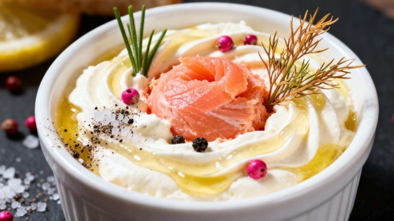 Recette facile de mousse de saumon