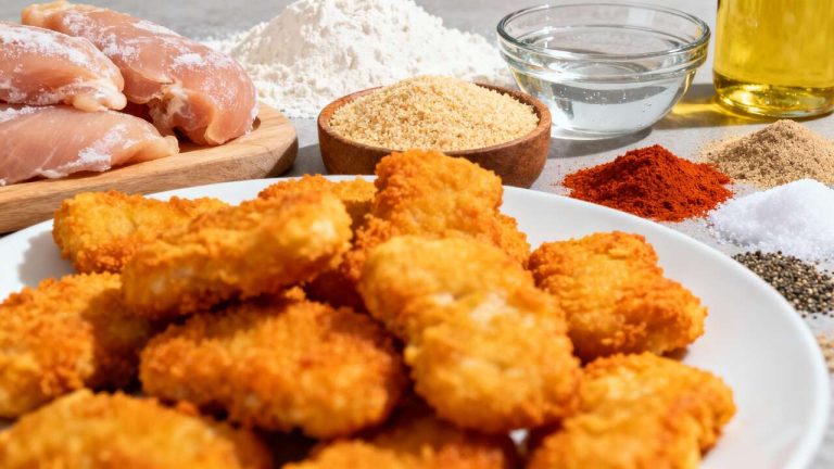 Recette facile de beignets de poulet maison