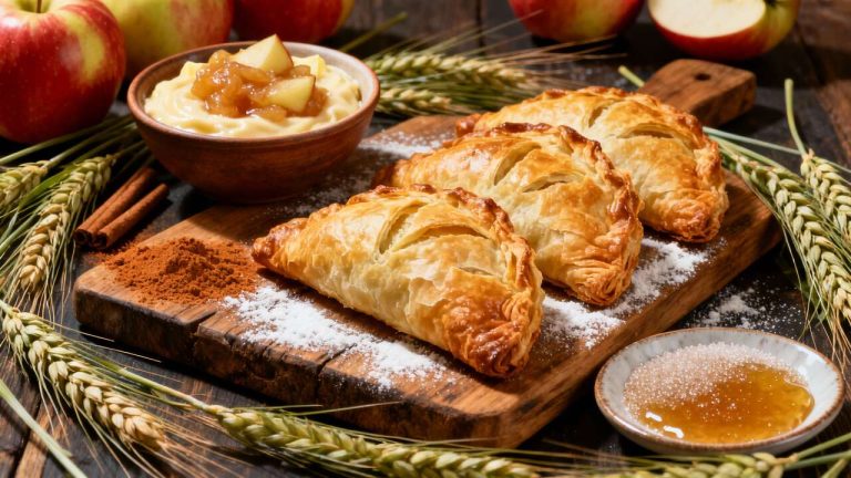 Recette Chausson aux Pommes : pâte Feuilletée Maison