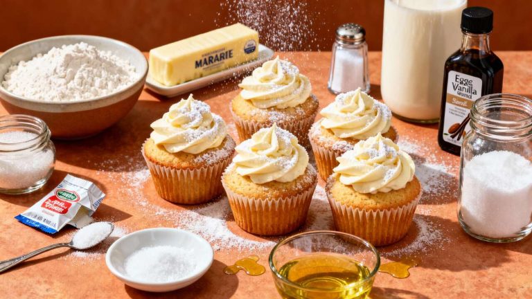 Cupcake Nature Sans Oeuf : recette Délicieuse et Facile