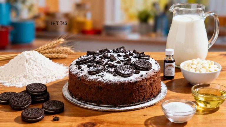 Recette de cake aux Oreo : un délice gourmand