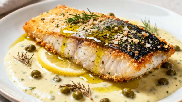 Recette de filet de lieu noir savoureux