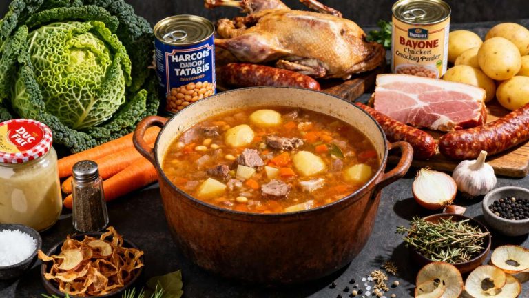 Recette traditionnelle de la garbure du Sud-Ouest