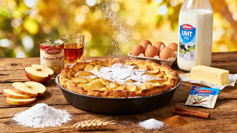 Recette facile du clafoutis aux pommes