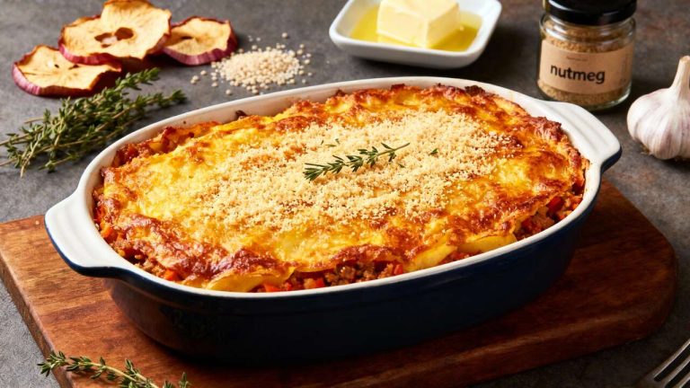 Hachis Parmentier : recycler les Restes de Viande