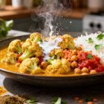 Chou-fleur au curry : une recette savoureuse et exotique