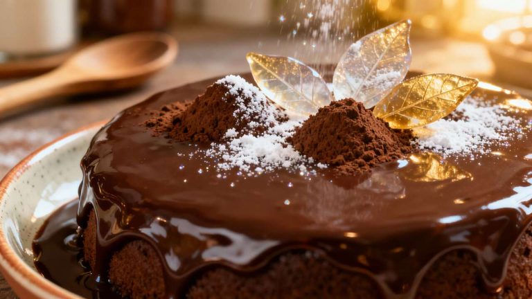 Nappage chocolat brillant : recette facile et rapide