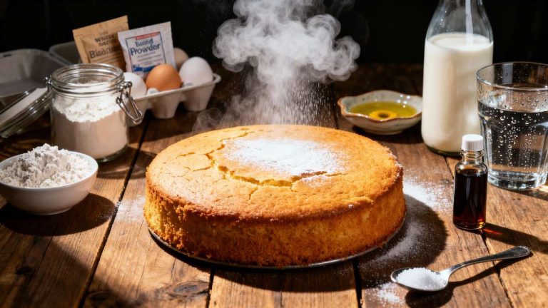 Gâteau Nature Moelleux : recette Facile et Rapide