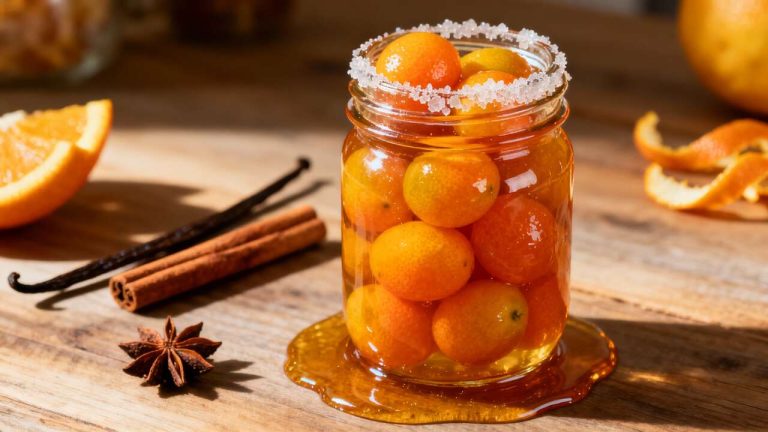 Kumquats confits maison : la recette facile